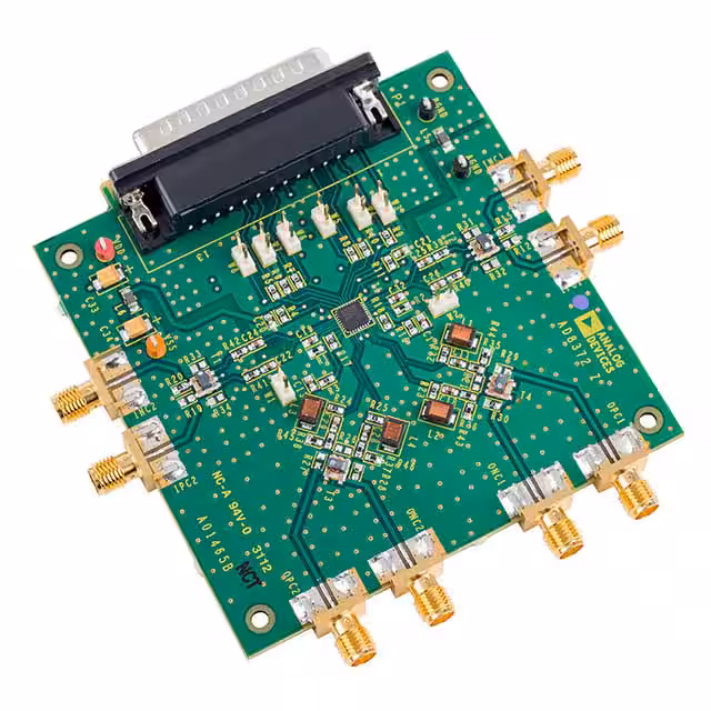 AD8372-EVALZ Analog Devices Inc.  Cartes d'évaluation - Amplificateurs opérationnels